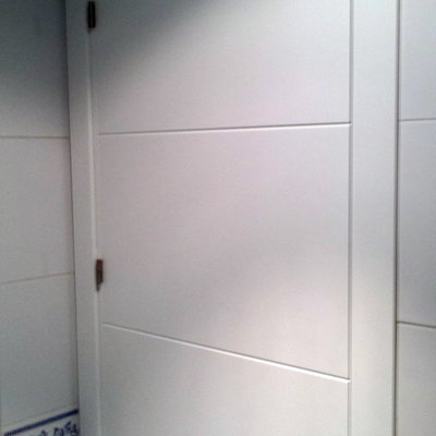 Puerta de paso Lacada Pico gorrión