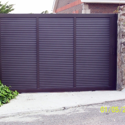 PUERTA DE TUBO OVAL