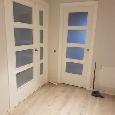 Puerta de paso doble