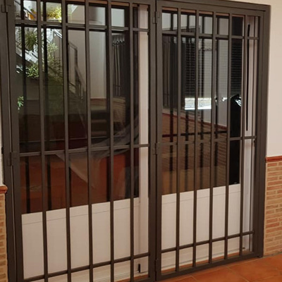 puerta dos hojas, modelo isis