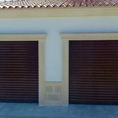 puerta enrollables lama curva 