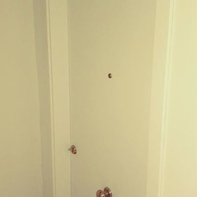 Colocación puerta principal