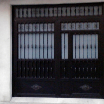 PUERTA ENTRADA JARAJE DE IERRO I FORJA