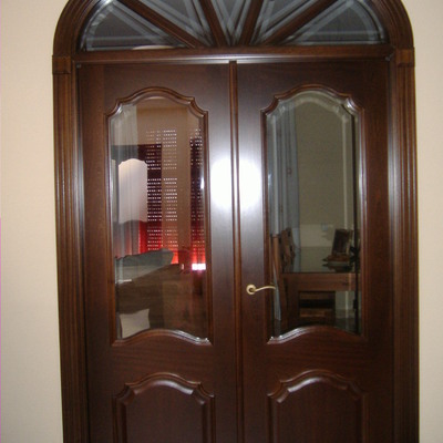 Puerta entrada salón