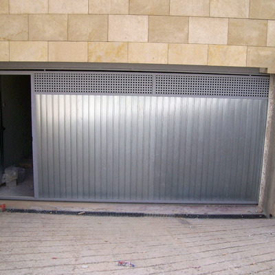 Puerta garaje corredera