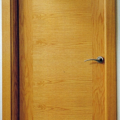 PUERTA MACIZA EN ROBLE