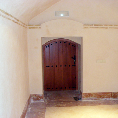 PUERTA MEDIO PUNTO
