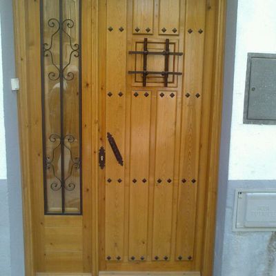 Puerta modelo cerdeña