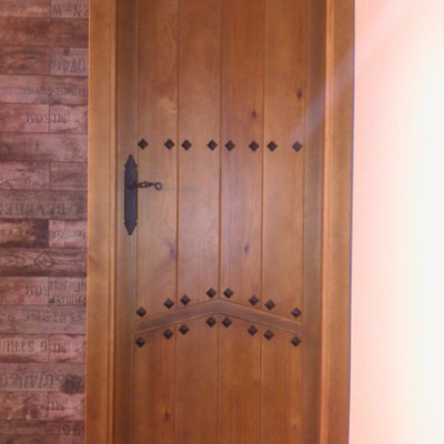 Puerta modelo pico