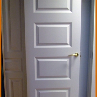 PUERTA PANTOGRAFIADA LACADA