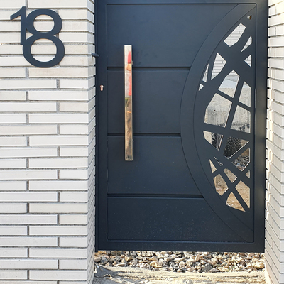 Puerta entrada Jardin modelo Irina