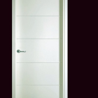 PUERTA PICO DE GORRION LACADA