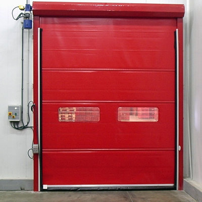 Puerta rápida de PVC