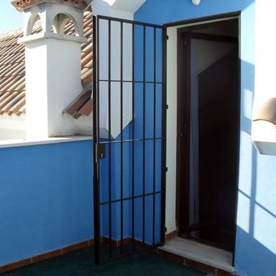 PUERTA REJA TERRAZA