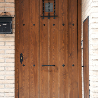 Puerta Rústica