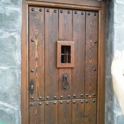 puerta rustica 