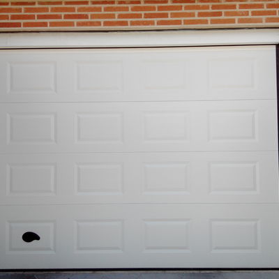 PUERTA SECCIONAL ACANALADA 40*40 