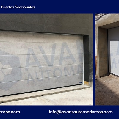 Instalación de Puertas de Garaje Modernas