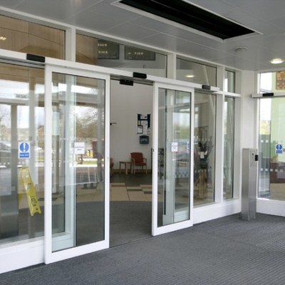 Puertas Automáticas de Cristal