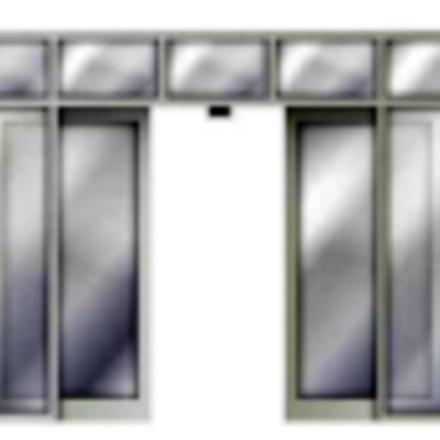 Puertas automáticas de vidrio