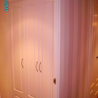 PUERTAS BATIENTES ARMARIO EMPOTRADO