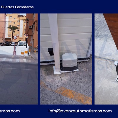 Instalación de Puertas de Garaje Correderas