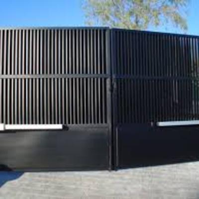 Puertas de entrada a jardines