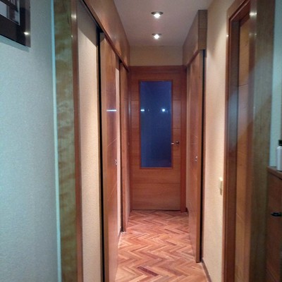 Puertas de paso cerezo