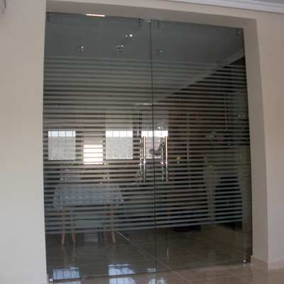 Puertas de paso decoradas