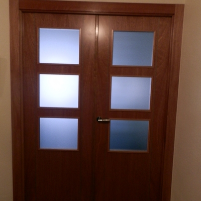 puertas dobles
