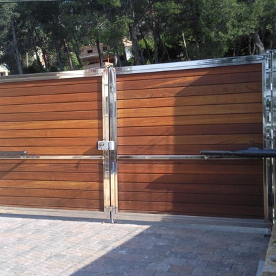 Puertas en acero inox