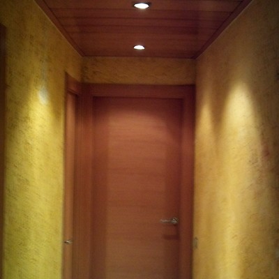 puertas en haya vaporizada veta atraves montante al hilo