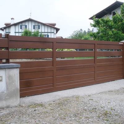 puertas correderas metalicas navatek navarra