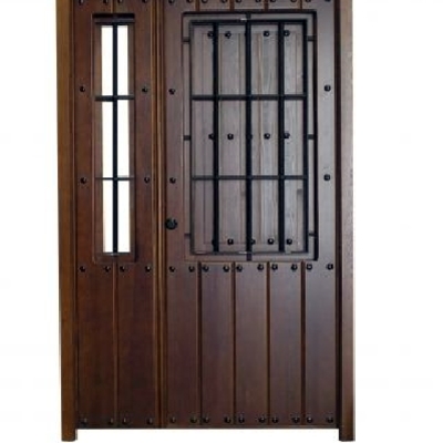 PUERTAS MADERA