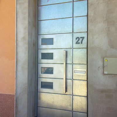 Puertas personalizadas.