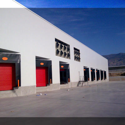 Puertas y abrigos para cámaras frigoríficas