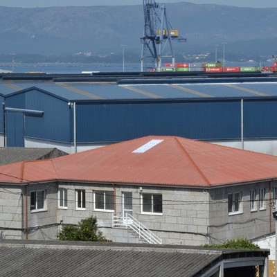 Puerto de Vilagarcía de Arousa