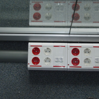 puesto de trabajo en oficina