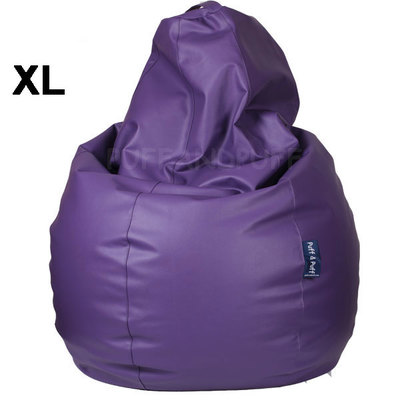 Puff pera violeta