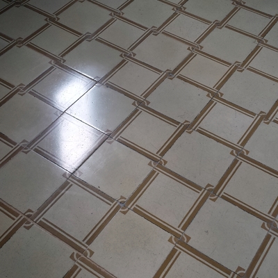 pulido mosaico hidraulico 