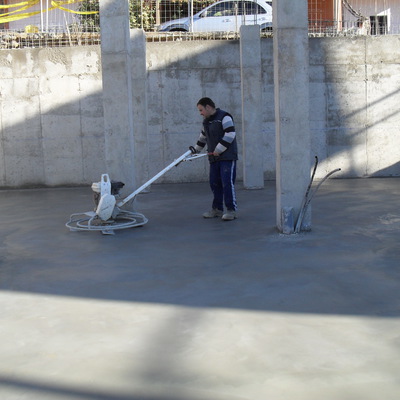 pulimento de hormigon