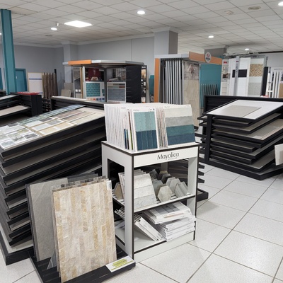 Nuevas colecciones de azulejos en tienda