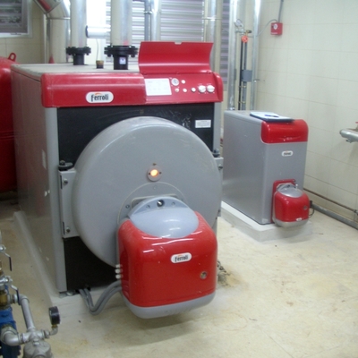 quemador de alta capacidad