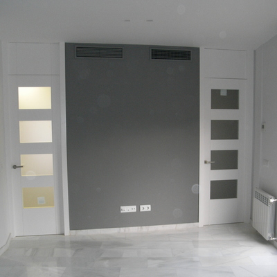 puertas de paso vidriera