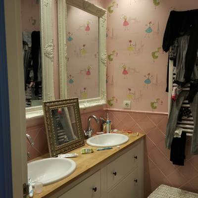 Cuarto de baño infantil