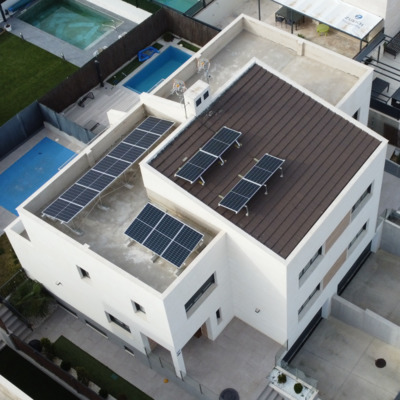 Instalación residencial en Villanueva de la Cañada