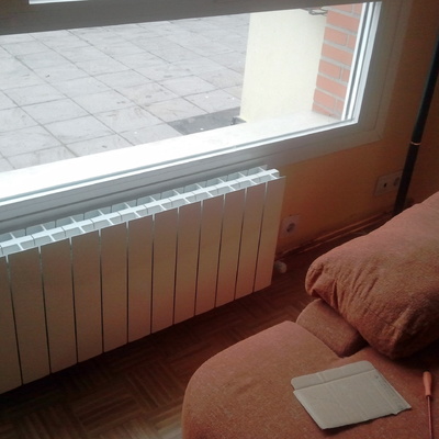 Radiador de aluminio inyectado FONDITAL BLITZ