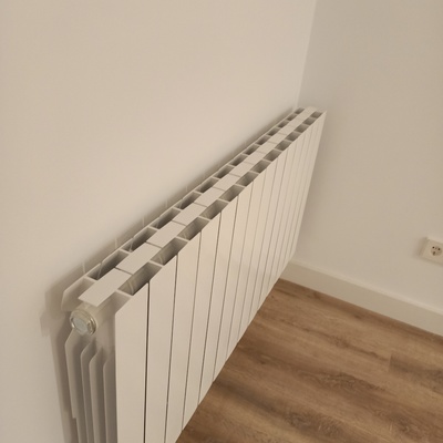 Limpieza de radiador