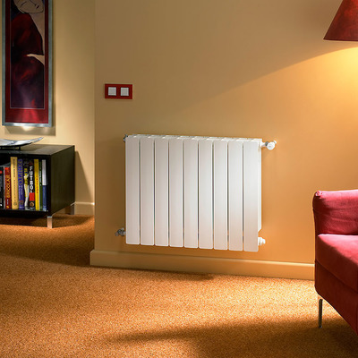 Instalacion de radiadores de aluminio