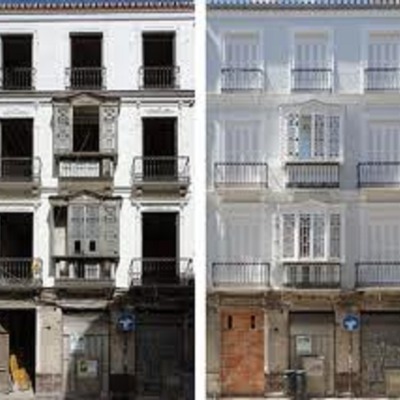 rahabilitacion de fachadas